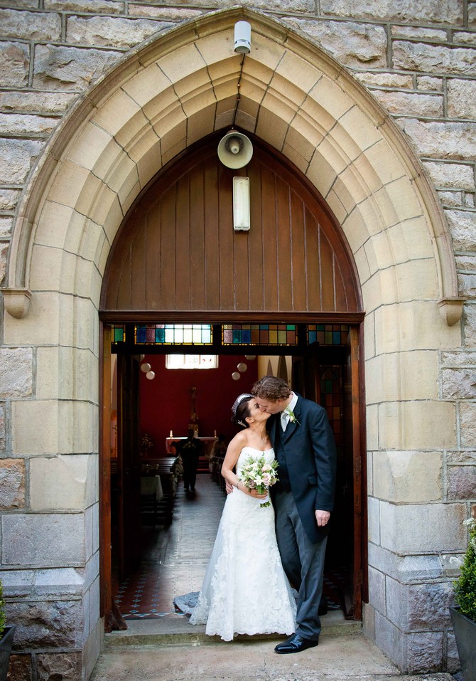 wedding photography Ireland church wedding bride and groom. Tara Aherne Photography Leitrim church wedding ireland